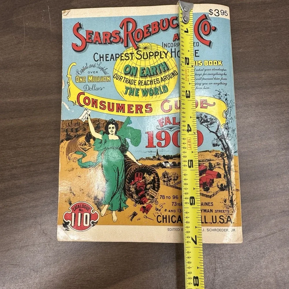 Vintage 1970 Sears Roebuck And Co Consumers Guide Fall 1900 Supply House Book